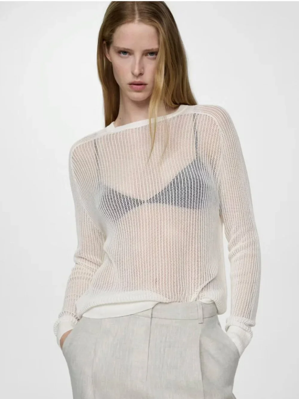 Mango fine knit